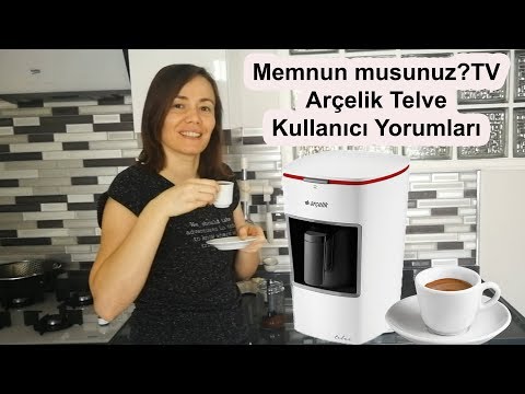 Arçelik Telve K 3300 Beyaz Mini Telve Türk Kahve Makinesi Kullananlar Kullanıcı Yorumları