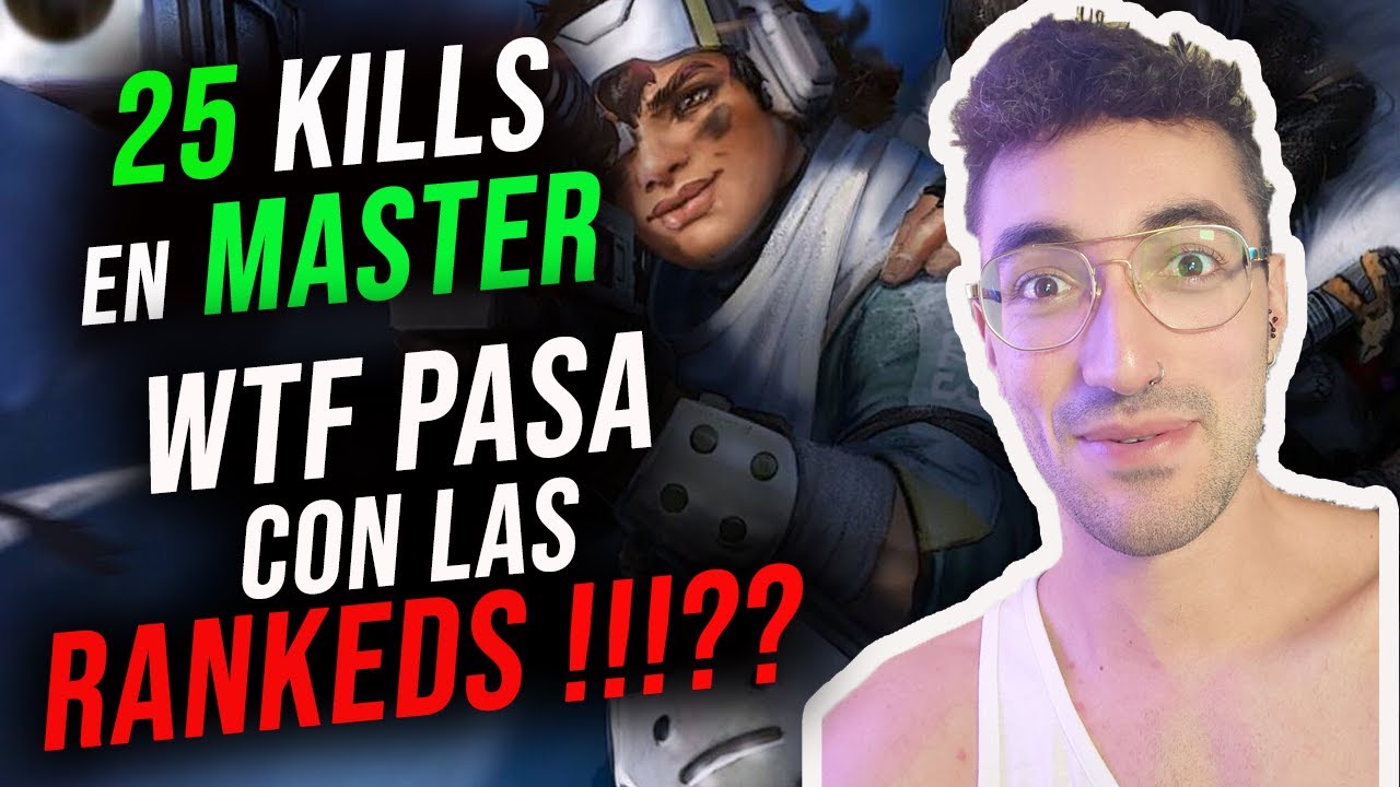 Caca Master 25 kills EN RANKEDS de Kings Caca - NO DEJAMOS DE PELEAR - Apex Legends ...