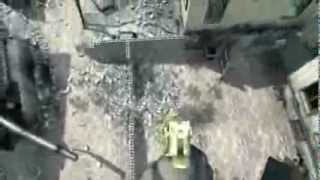 Crash big pole bounce fail