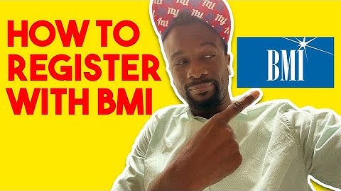 How to Register Songs on BMI (Music Royalties)