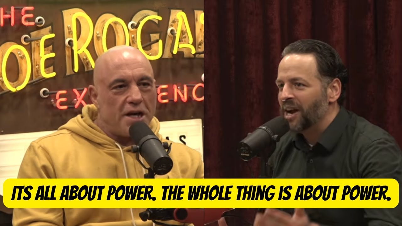 Andrew Wilson to Joe Rogan: "It's a Race for POWER... Christians Can't Keep Surrendering!"