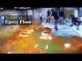 HOW TO Epoxy Floor || Countertop Epoxy || Copper Epoxy Floor || Epoxy Garage Floor | Epoxy floor DIY