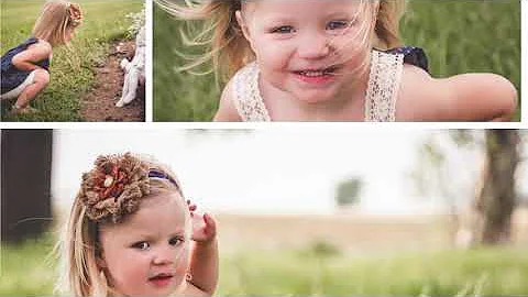 2 year old Milestone Portraits | Shelbyville India...