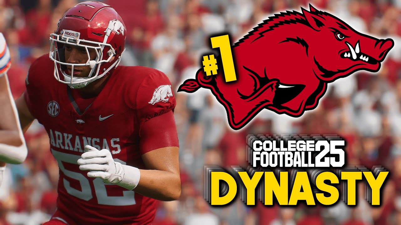 Better Than Everyone!! | College Football 25 Arkansas Dynasty - YouTube