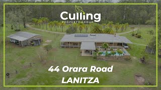 Culling Property Group presents 44 Orara Road, Lanitza