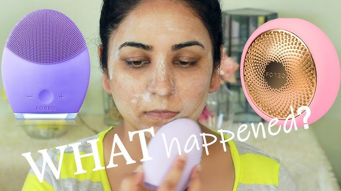Foreo Luna 4 Review | Oily Combination Skin Type | AD - YouTube