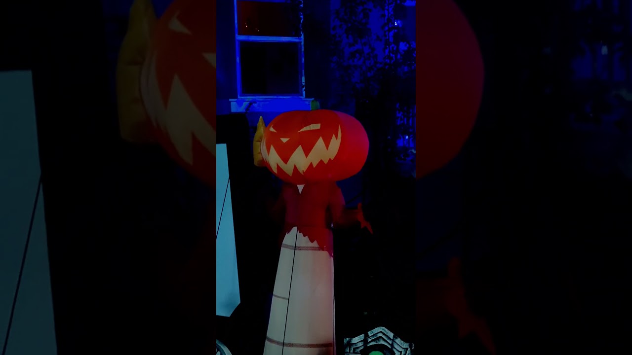 Pumpkin King Inflatable 