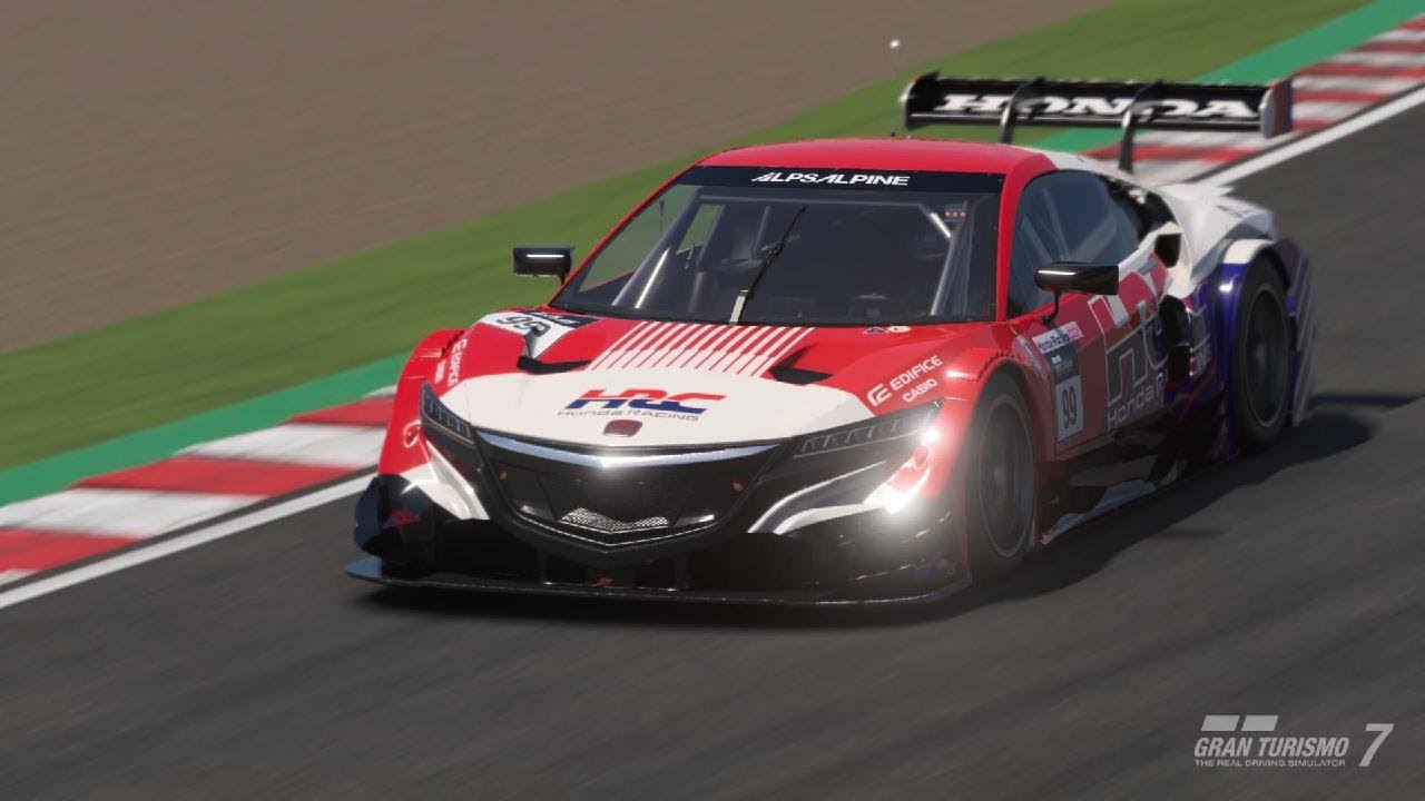 グランツーリスモ 7より鈴鹿サーキットに再び凱旋🏁ころさん(戌神ころ