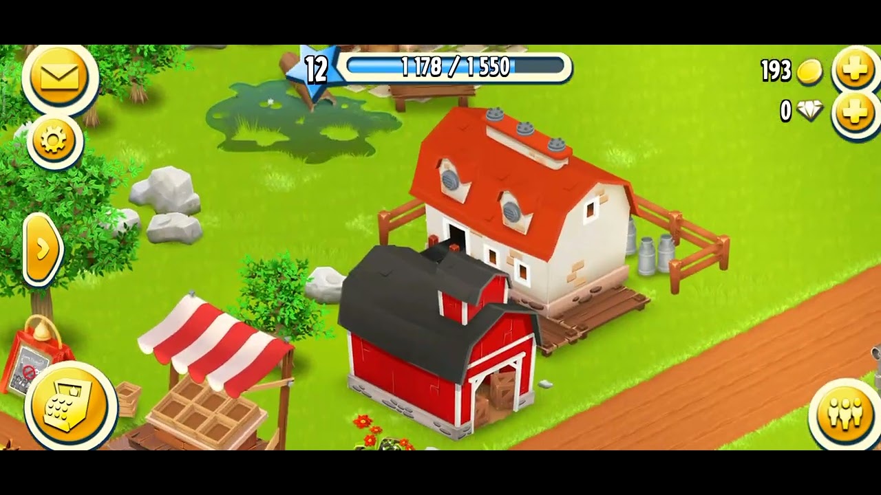 gioco a hay day pt3. - YouTube