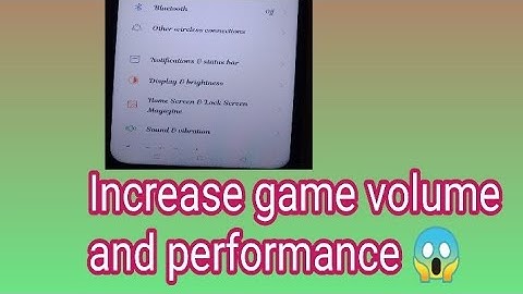 Redmi note 10 Pro 5G Sound and vibration settings tips and tricks 🔥