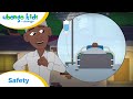 Always stay safe  ubongo kids compilation  african educational cartoons