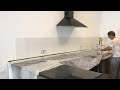 How to Tile over your existing kitchen splash back