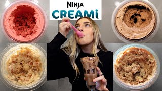 THE BEST Easy Ninja Creami Healthy Ice Cream Recipes screenshot 4