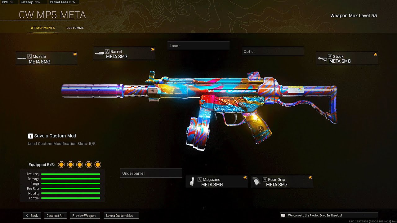 new CW MP5 is *BROKEN* in WARZONE! 🔥 (Meta Class Setup) YouTube