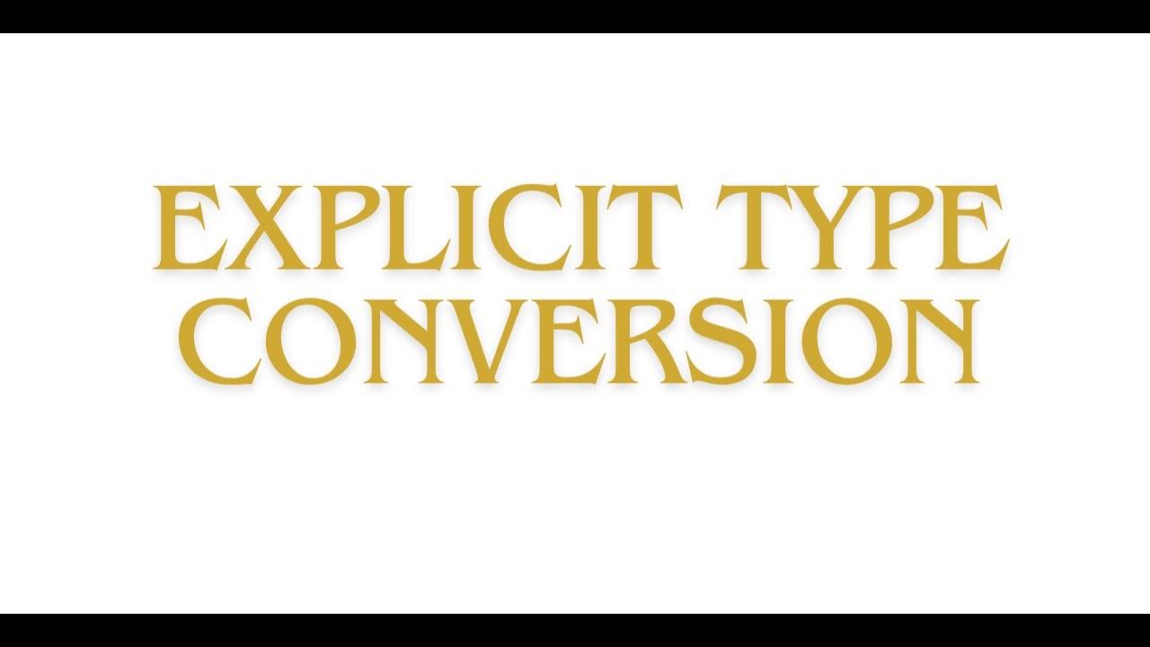 Understanding Explicit Type Conversion in Java | Code Tantra Java ...