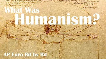 Vad betonades inom humanismen?