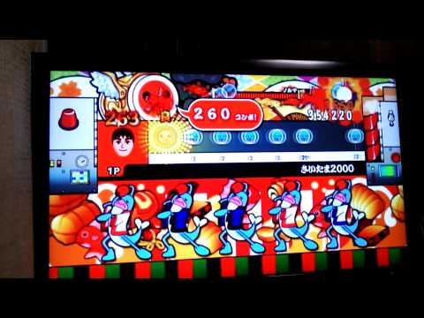 太鼓の達人wii さいたま2000(むずかしい)をプレイ(フルコンボ)