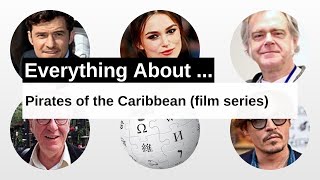 Pirates of the Caribbean (film series) | Wikipedia
