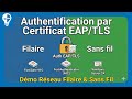 EAP-TLS de A à Z : Comprendre le concept & Démo sur FortiGate et FortiAuthenticator