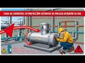 Fuga de corrientes de Proteccion Catodica en Pre Calentador de Gas