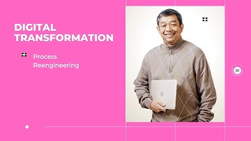 Digital Transformation: "Process Reengineering" (by Eko Indrajit)