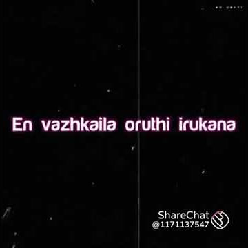 💗 avla unmaya 💯 Love pannathu 💯 Nana mattu than irupean 💗