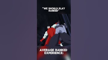 How it feels to play ranked in any video game...💀💀💀#shorts #apexlegends #imperialhal #apexclips #r6