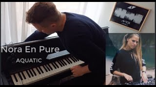 Nora En Pure - Aquatic (short piano mix) | maybe