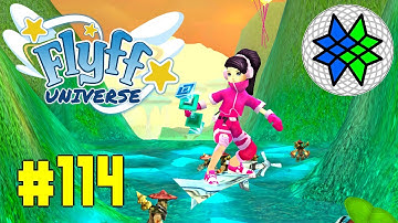 Flyff Universe Gameplay #114 AOE RM LVL 74-75 Leveling