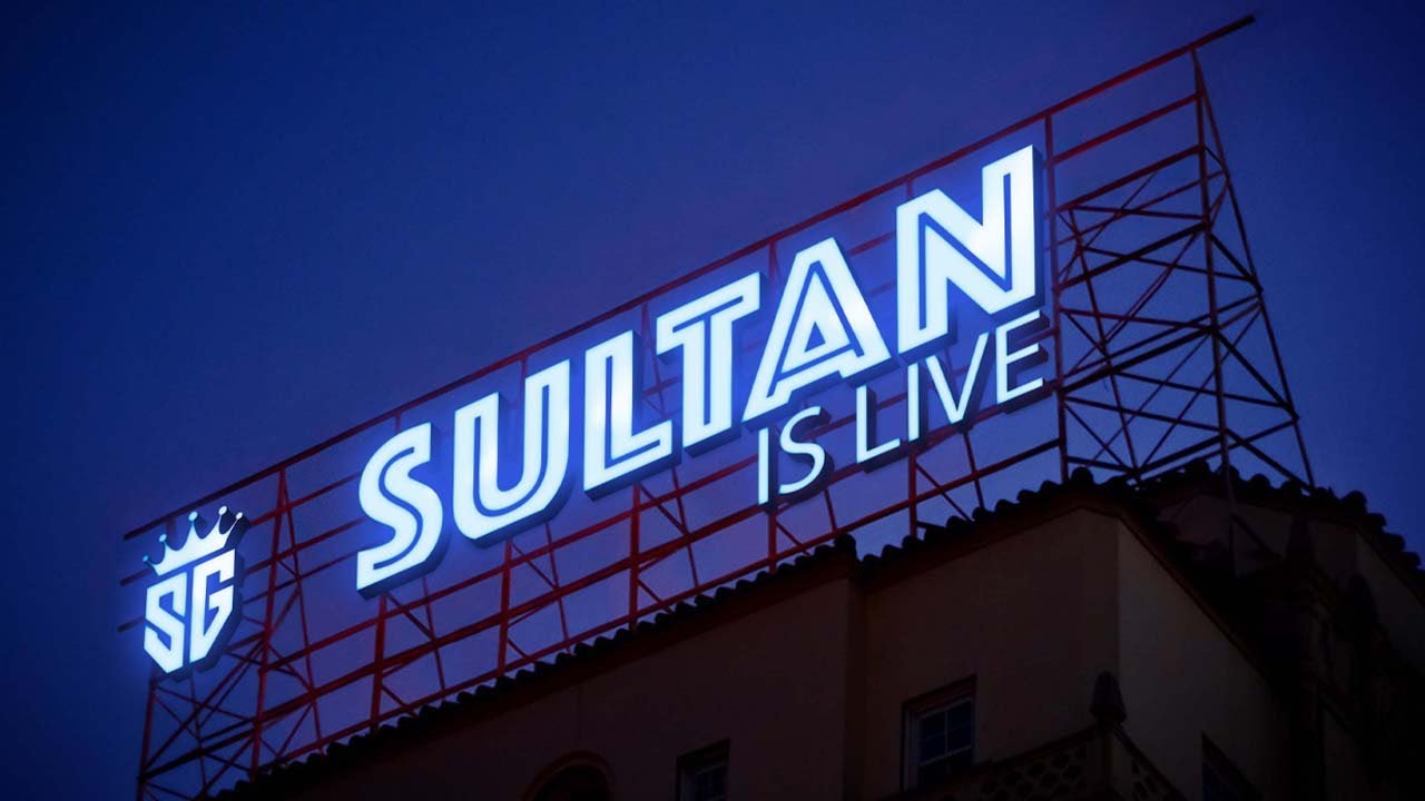 SULTAN is live 