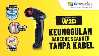 Scanner Barcode Sebagus Ini Harganya Murah?? Unboxing & Tutorial Blueprint Lite W2D | BPVID#252 screenshot 5
