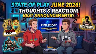 Lets Talk State Of Play Ft JWH Gaming screenshot 1
