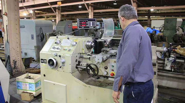 14'' Swing 20'' Centers WMW DZFG 200x500 ENGINE LATHE