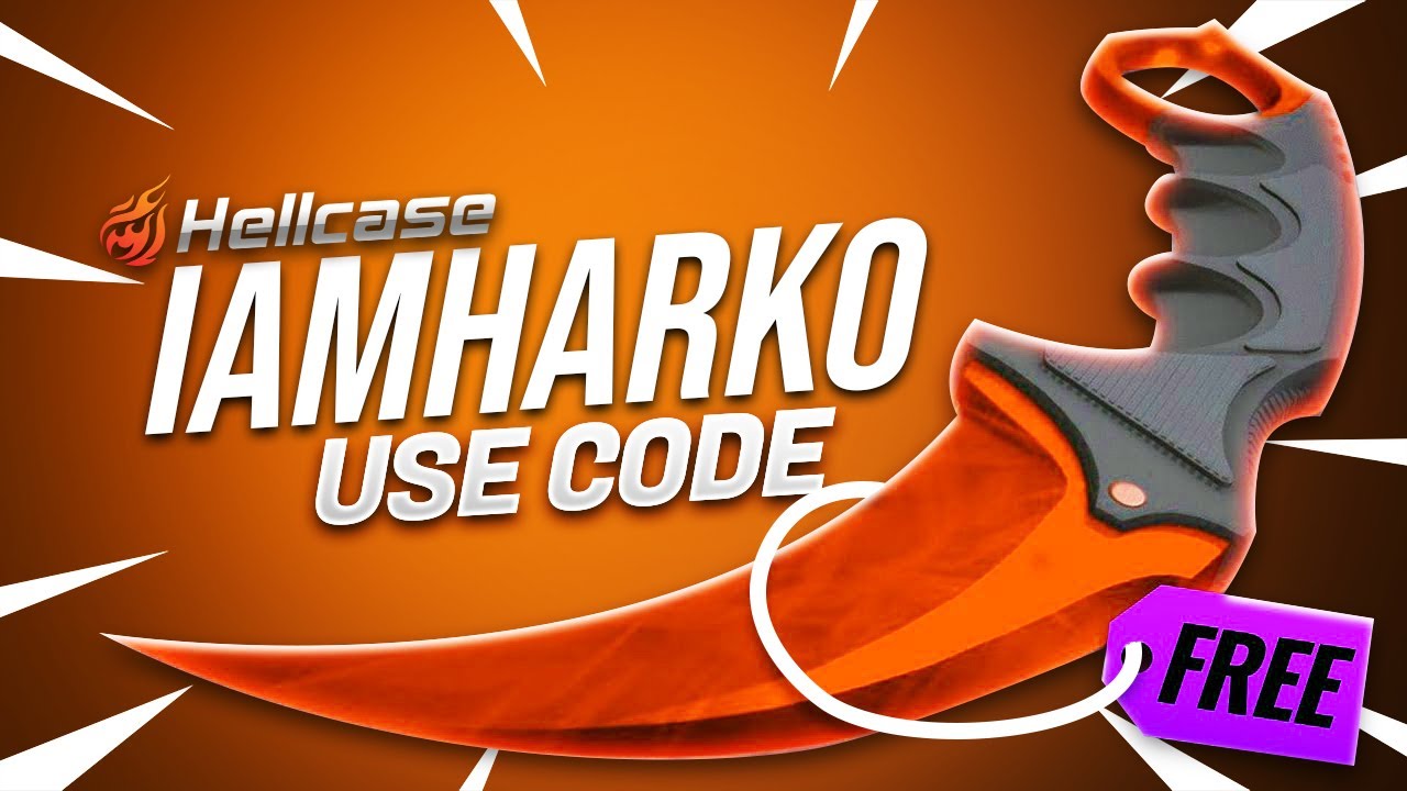 HELLCASE PROMO CODE | Hellcase Promo Code for Free Awards [2024] - YouTube