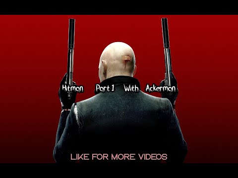 Hitman Blood Money - მოგვიწია ნაშების დახოცვა // პარტ 1