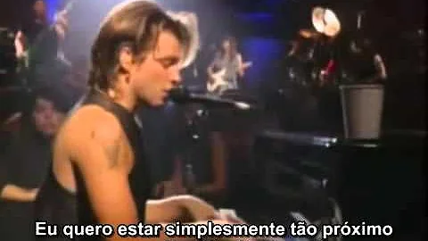 Bon Jovi - Bed Of Roses Tradução