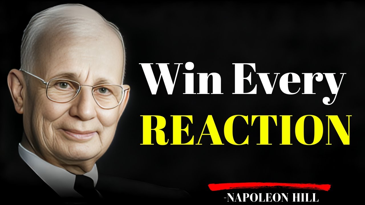 The Hidden Law That Makes You Win Every Confrontation | Napoleon Hill