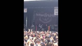 Motionless In White - 570 (NEW SONG) [Live] Van's Warped Tour 7/2/16