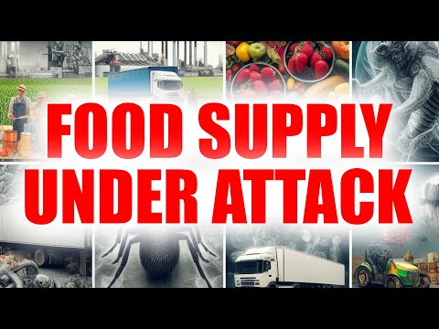 JUST IN – Attack on FOOD SUPPLY just got REAL – Prepare while you CAN