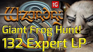 Let’s Play Wizardry 8 on Expert: Giant Frog Hunt! (Brekek, Swamp) #132 PC Gameplay HD