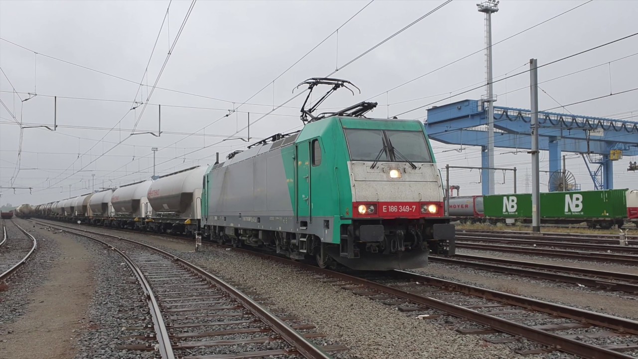 {CAB RIDE} Antwerpen Noord - Leuven (Antw. Noord - Quévy Frontière ⅓)