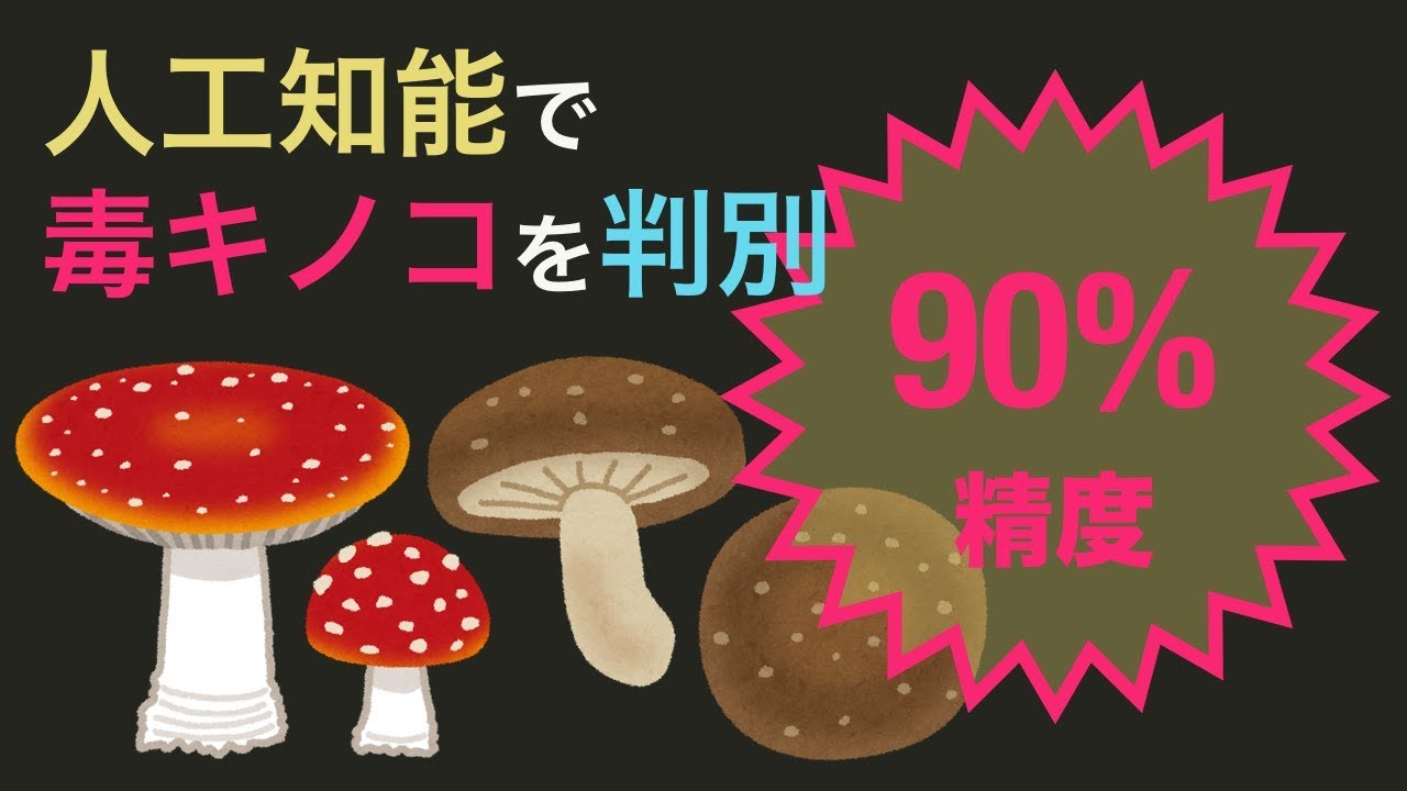Let's use artificial intelligence to identify poisonous mushrooms