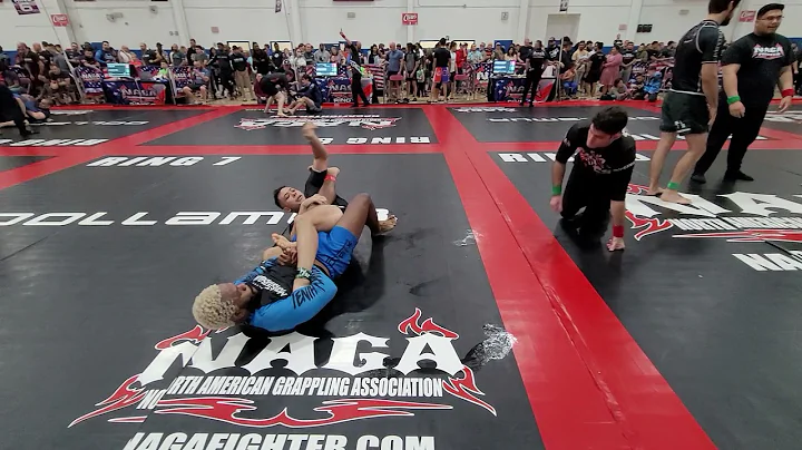 Ian Selby Naga World Champion Match 2021 Duncanville