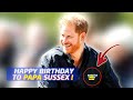 🥂Happy 37th Birthday Prince Harry🎂