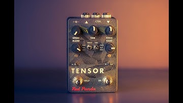Secrets of the Red Panda TENSOR pedal