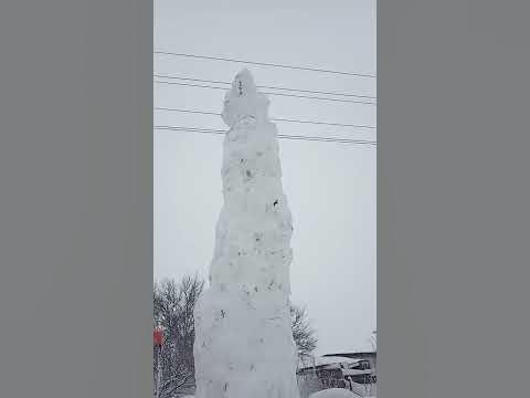 Снежная башня