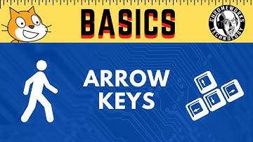 Scratch Basics: Move with Arrow Keys