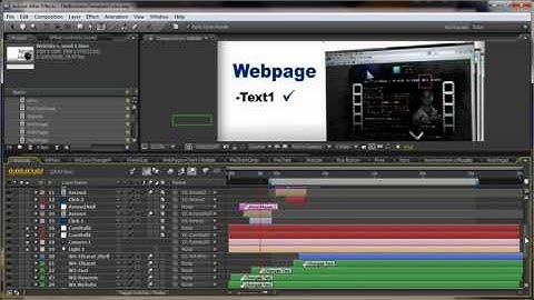 The Business Template - Adobe After Effects Tutorial & Walkthrough