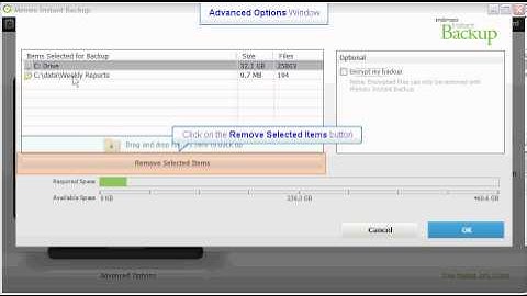 FreeAgent GoFlex: How to Setup a Memeo Instant Backup Plan