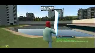 Gmod Video #2 -- Corpse Launches, Fun Addons, So Much Lag, And More.